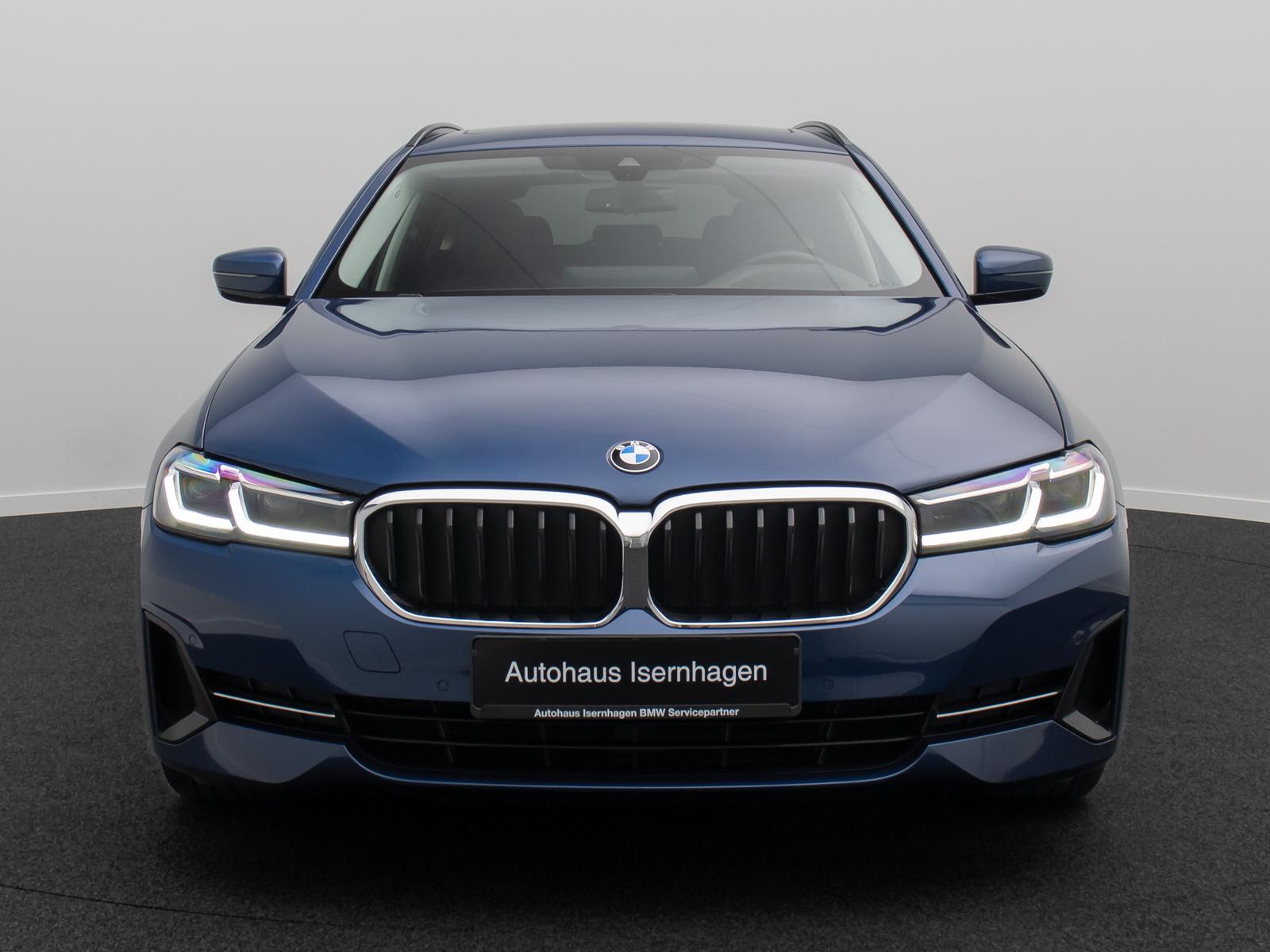 BMW 520 d xD DAB HUD Kamera Alarm Panoram Leder Sport, миниатюра 2