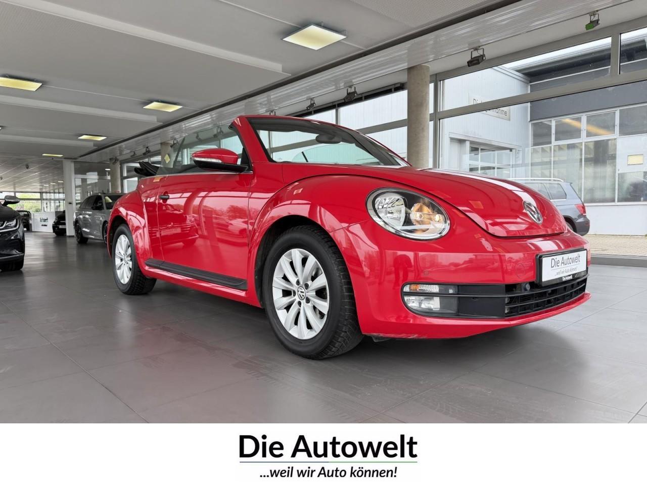 Volkswagen Beetle Cabriolet BMT 1.2 TSI NAVI SHZG KLIMA GRA