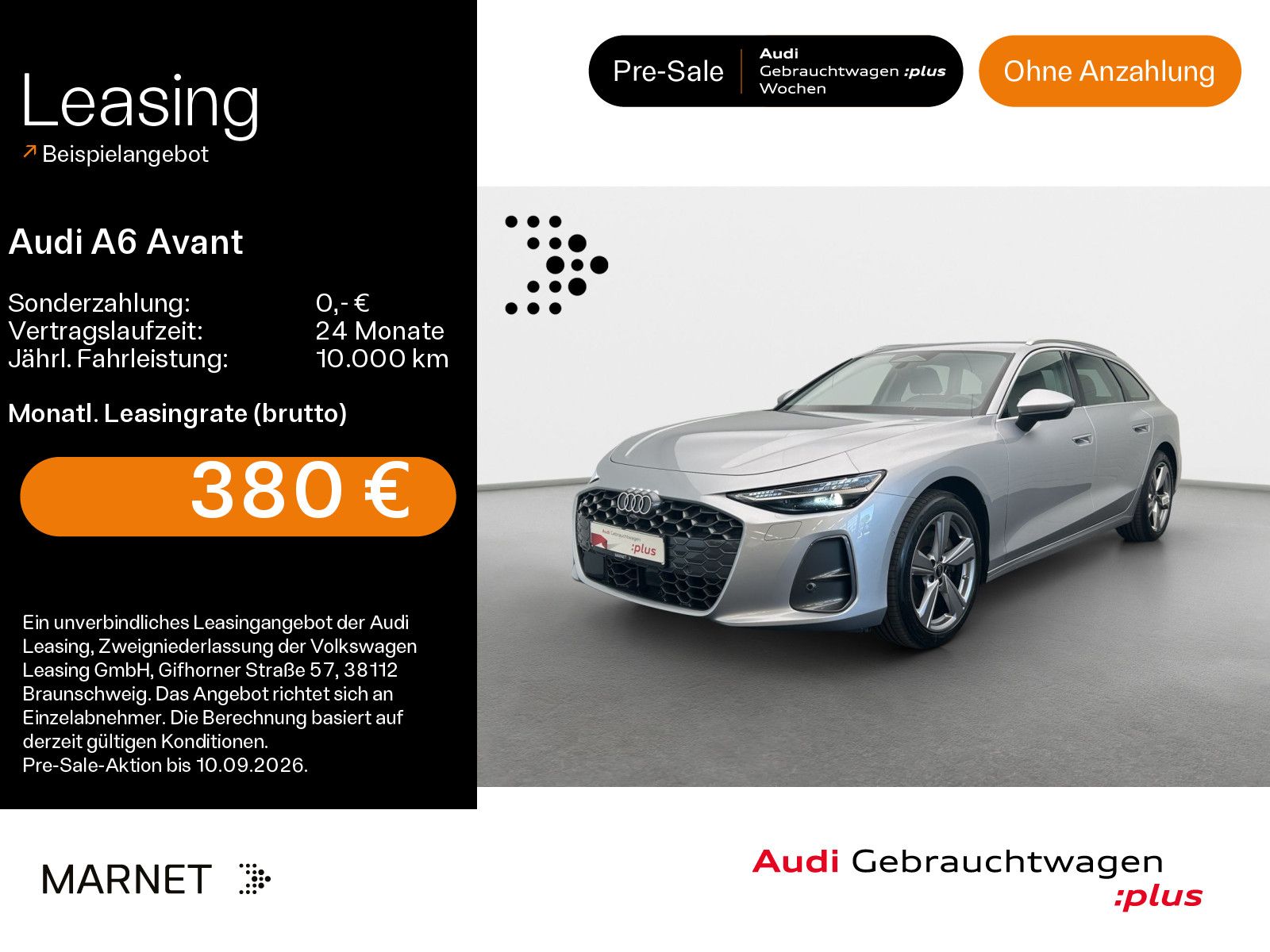 Audi A6 Avant TFSI*Navi*LED*HUD*B&O*PDC*Virtual Cockp