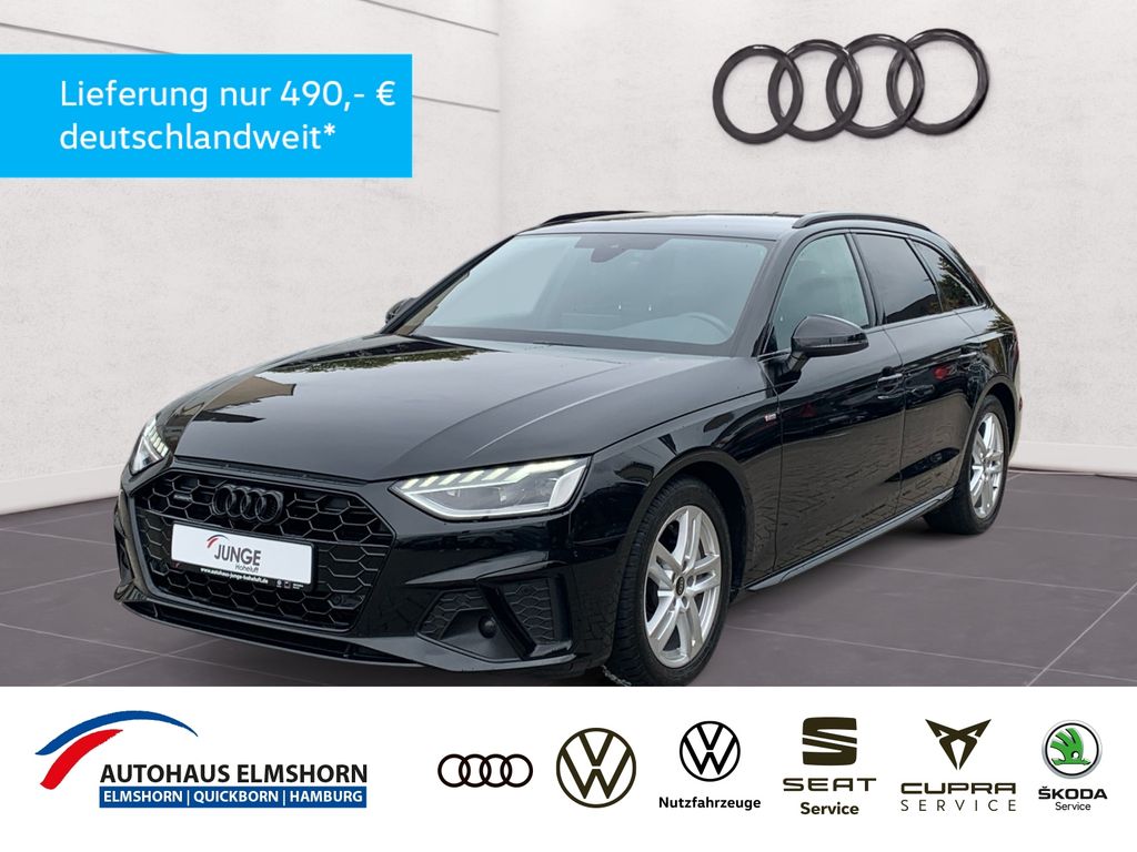 A4 Avant S line 40 TDI quattro S tronic AHK NAV