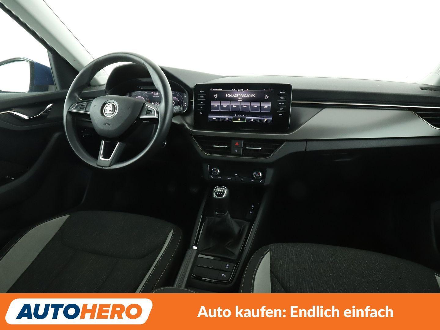 Skoda Kamiq 1.5 TSI ACT Style*LED*NAVI*TEMPO*CAM*PDC*