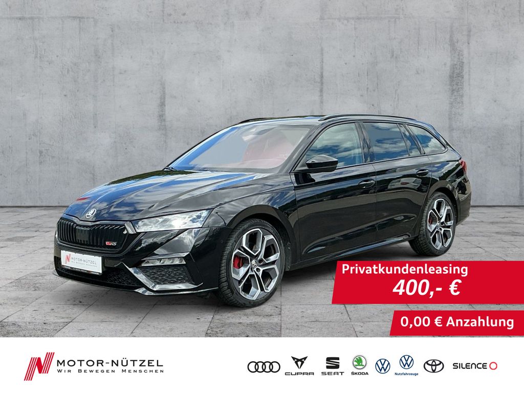 Octavia Combi RS 2.0TDI DSG BEAM+NAV+ACC+AHK+HuD