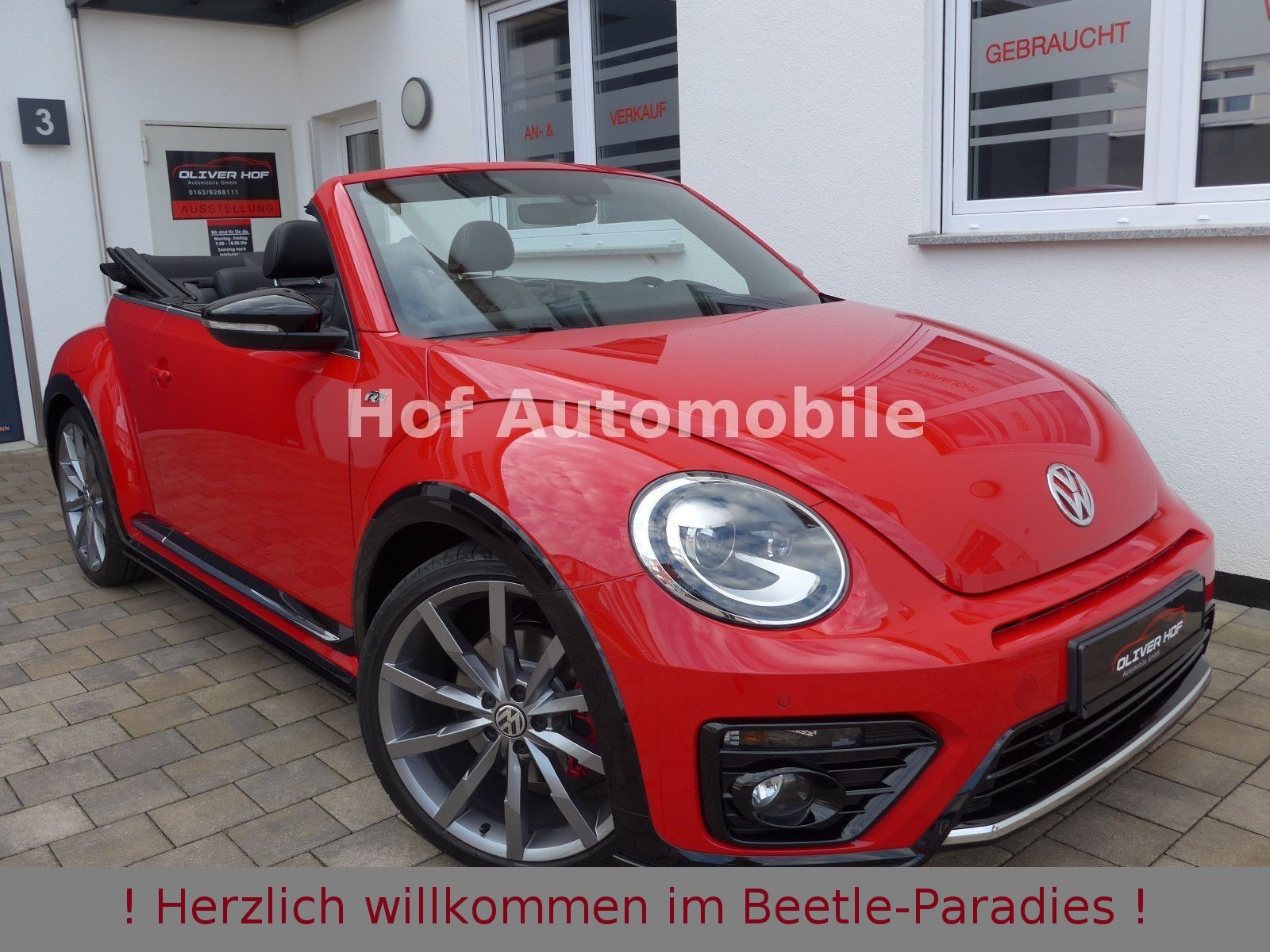 Volkswagen Beetle 2.0TSI DSG Exclusive R-Line 1.Hand foto 1