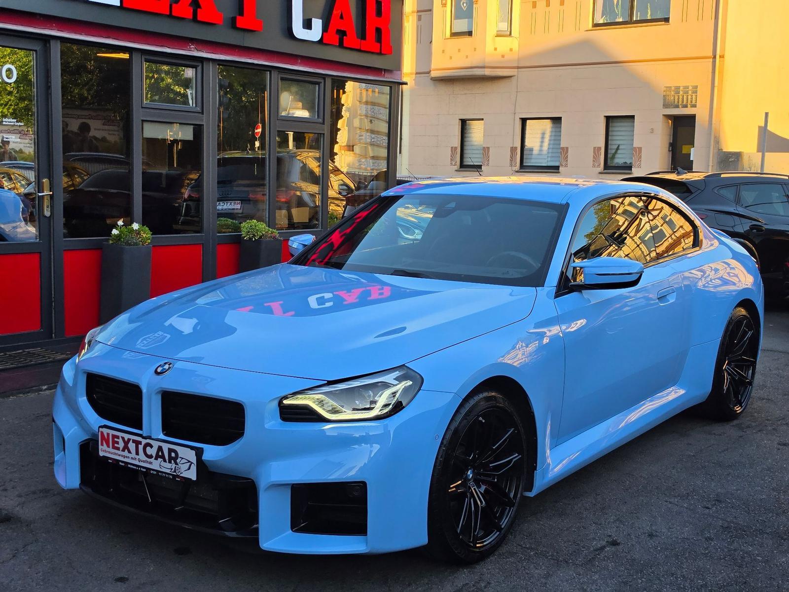 BMW M2 Coupe|Garantie|LED|Leder|Sport|Kamera