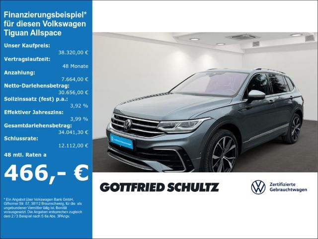 Volkswagen Tiguan Allspace R-LINE TDI DSG 4MOTION AHK HUD C