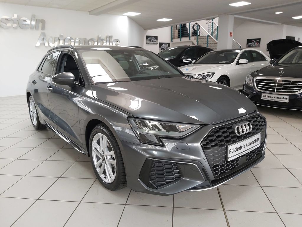 Audi A3 Sportback 30 TFSI S LINE AHK ACC NETTO 25.800