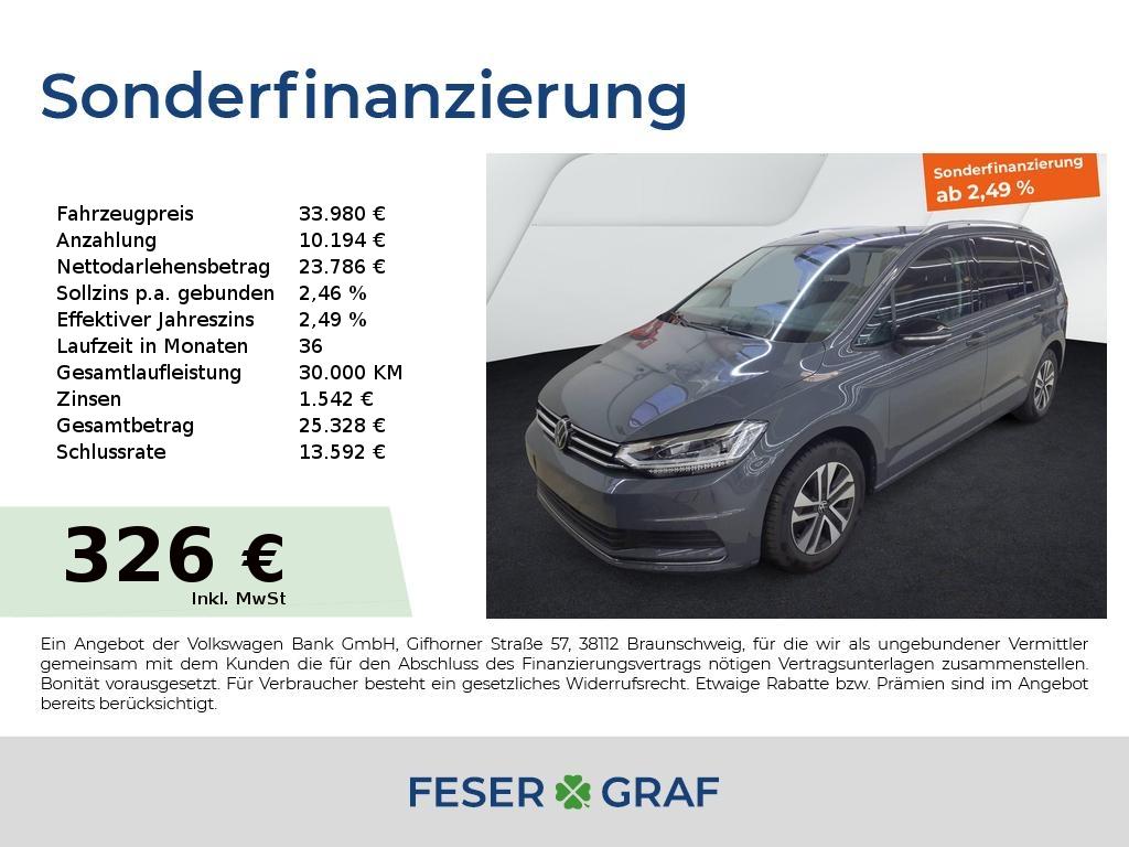 Volkswagen Touran ENERGY 1.5 TSI DSG 7-Sitze RFK AHK Matrix