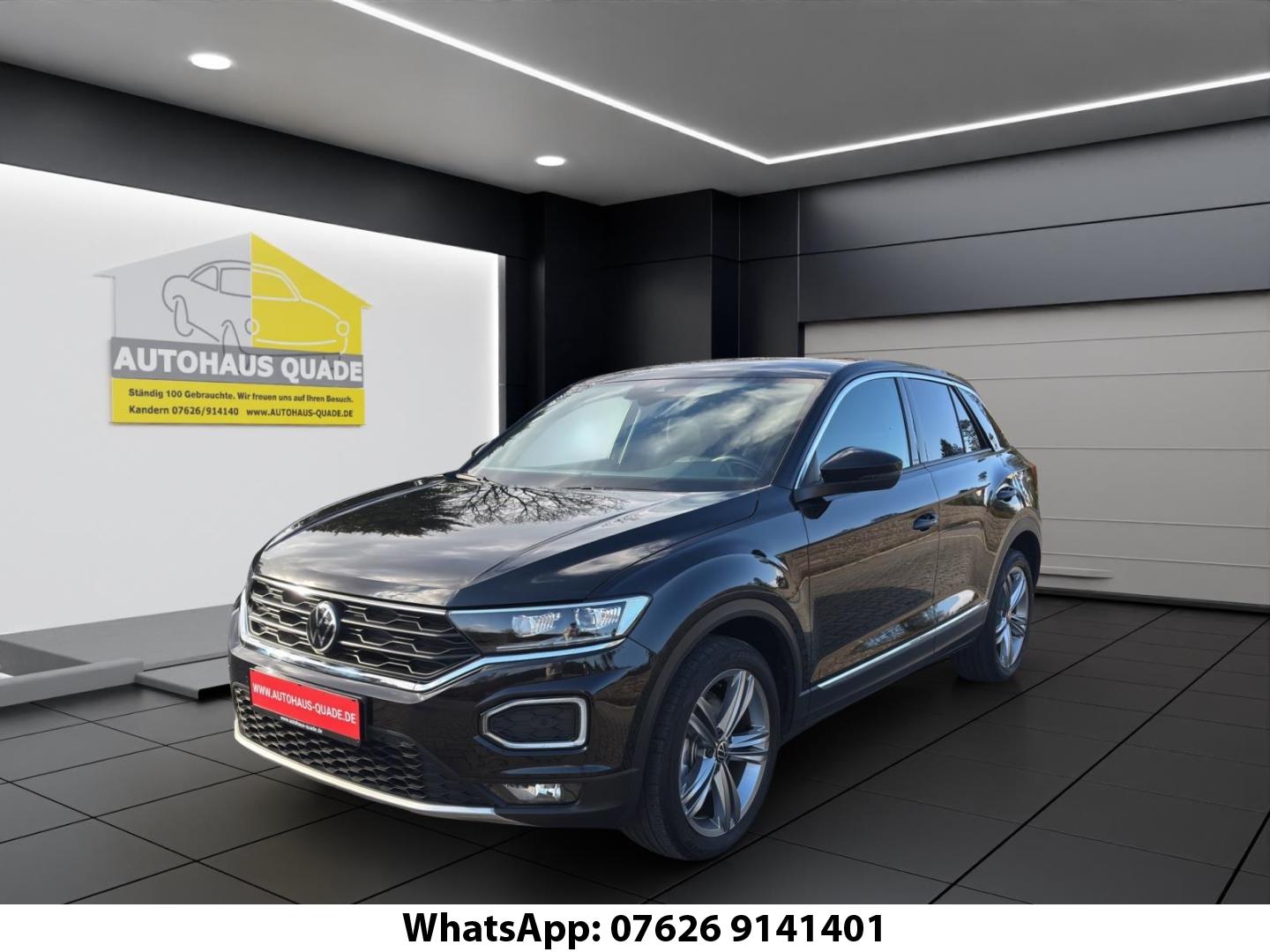 Volkswagen T-Roc Sport 4Motion Sport Navi LED Dyn. Kurvenli
