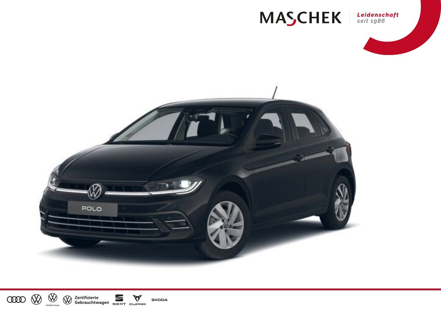 Volkswagen Polo Style 1.0 l TSI 95 PS DSG AHK Kamera Assist
