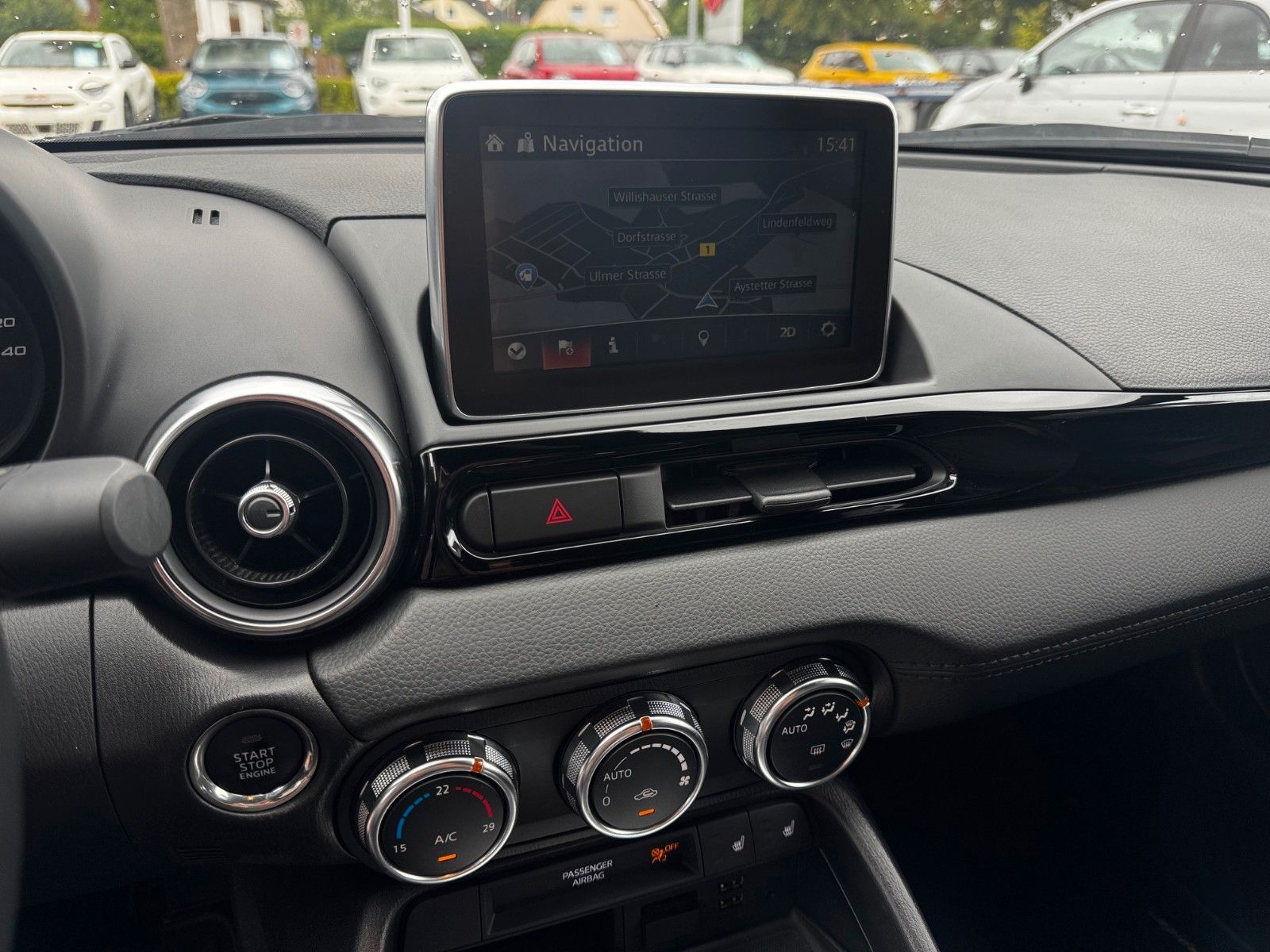 Fahrzeugabbildung Fiat 124 Spider