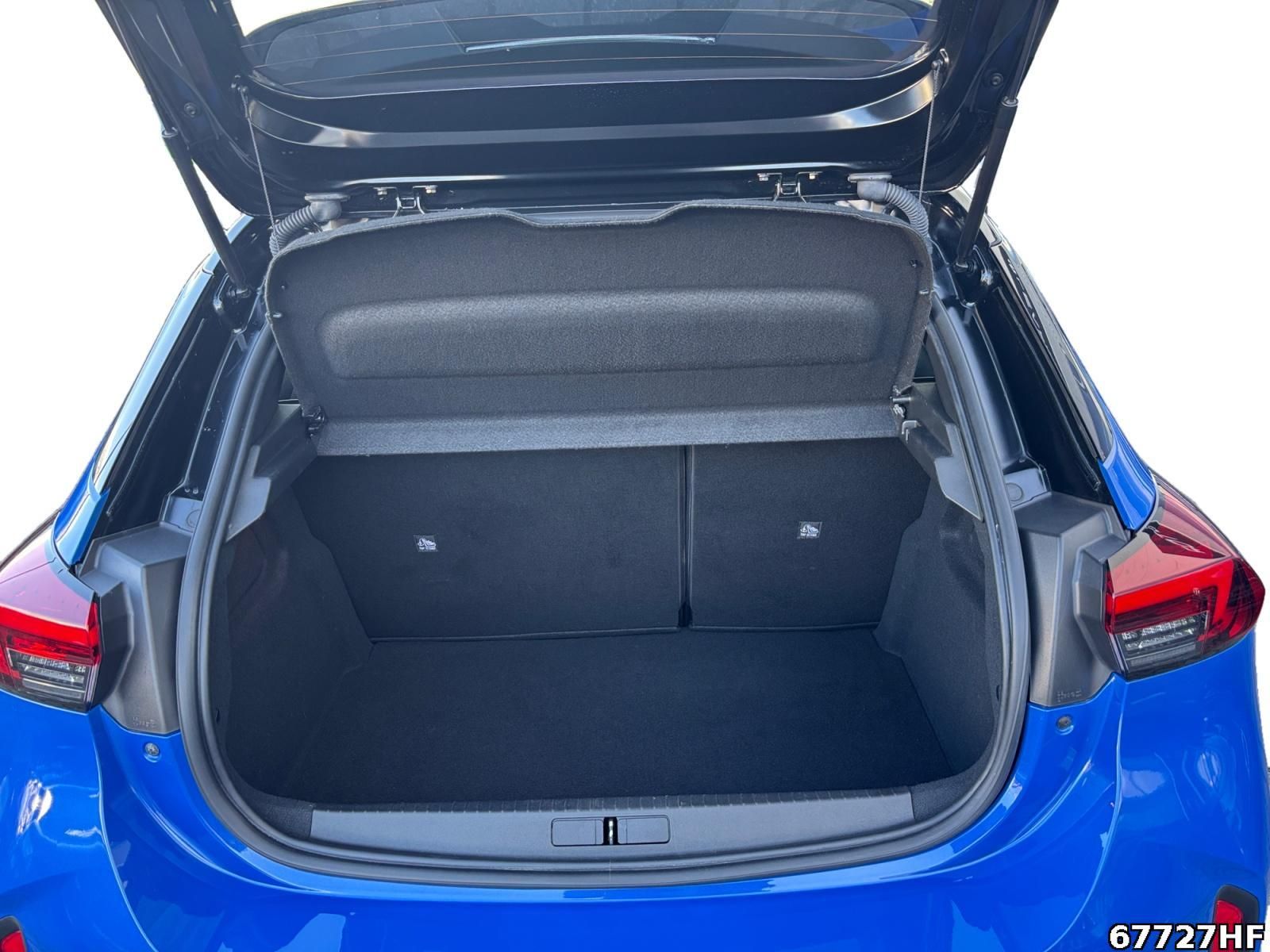 Fahrzeugabbildung Opel Corsa F Edition