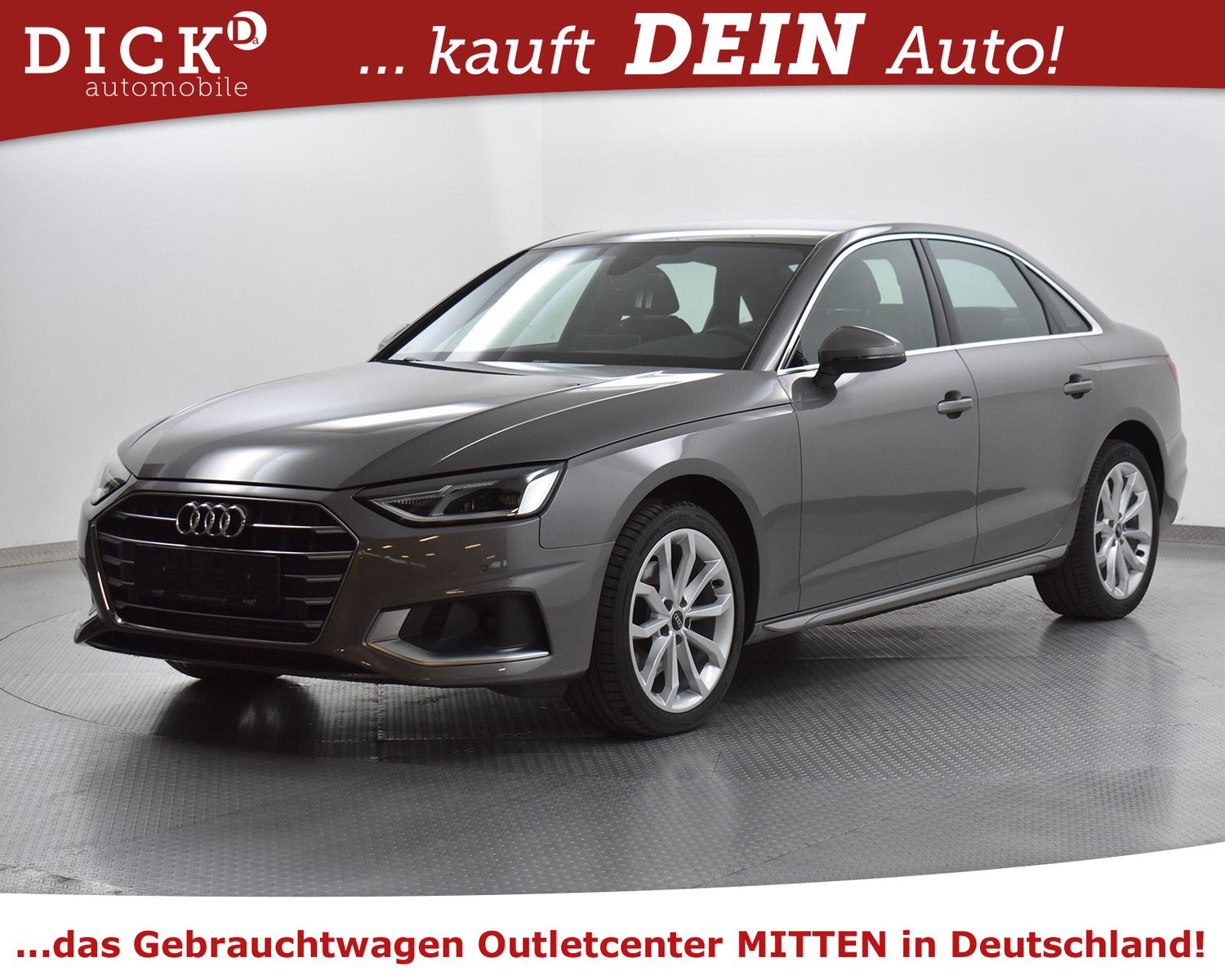 AUDI A4 35 TFSI Advan Sport VIRTU+NAVI+LED+SHZ+TEM+18 - Image 2