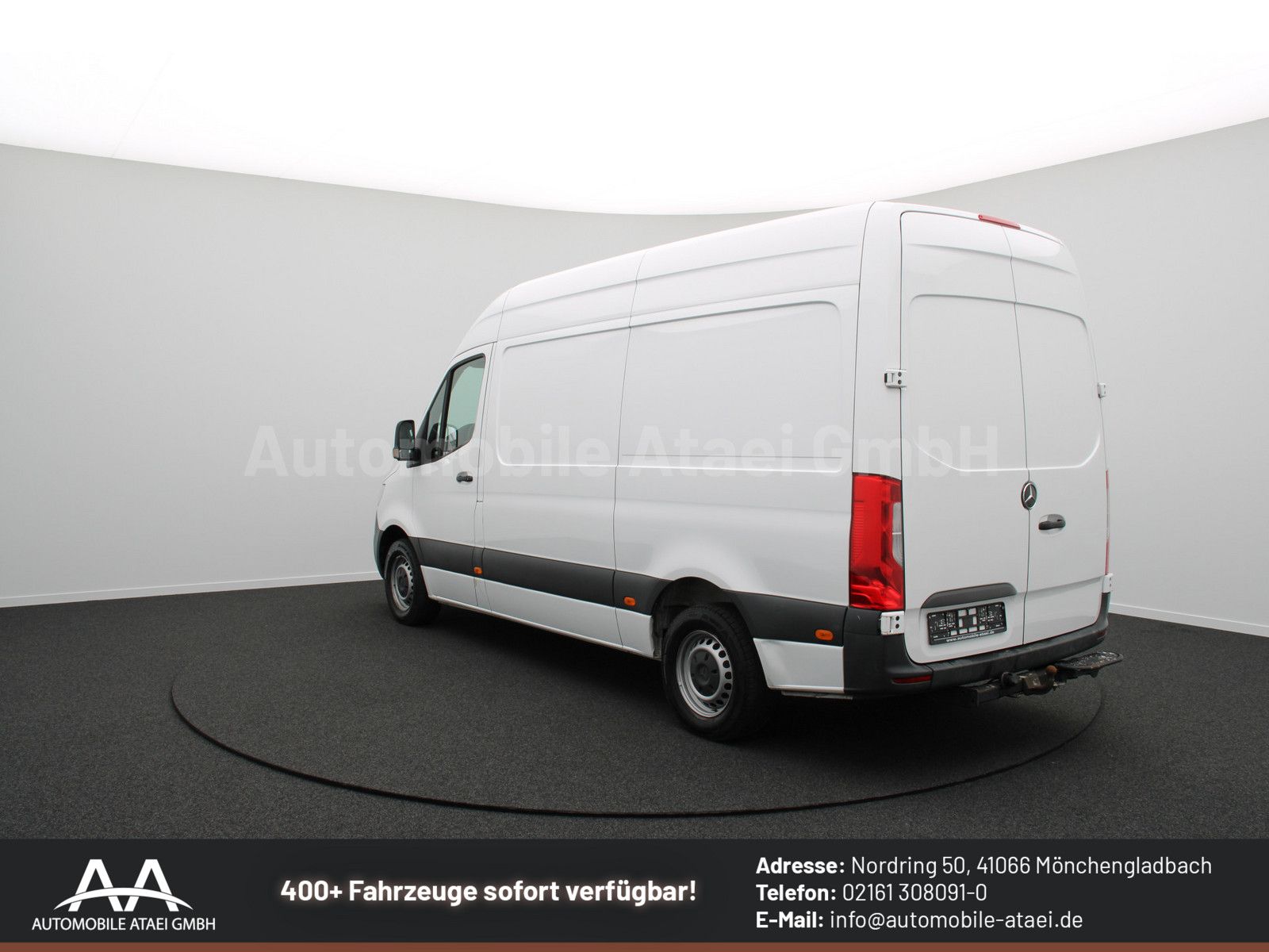 Fahrzeugabbildung Mercedes-Benz Sprinter 316 NAVI + AHK 2,8t + 1.HAND 7610