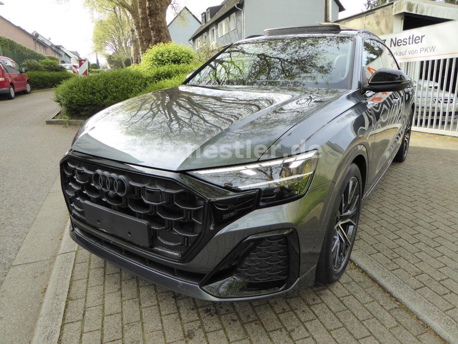 Audi Q8 50 TDI 2x S Line/Pano/Leder/AHK/22"/Alllenk.