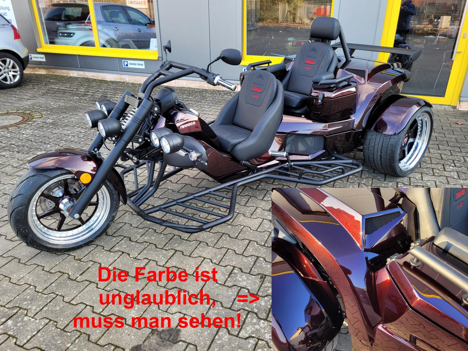 Rewaco Pur3 GT 140PS  Sondermodell Magma Limited