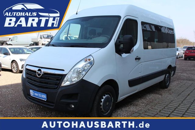 Opel Movano L2H2 *9Sitze*Klima*Tempomat*