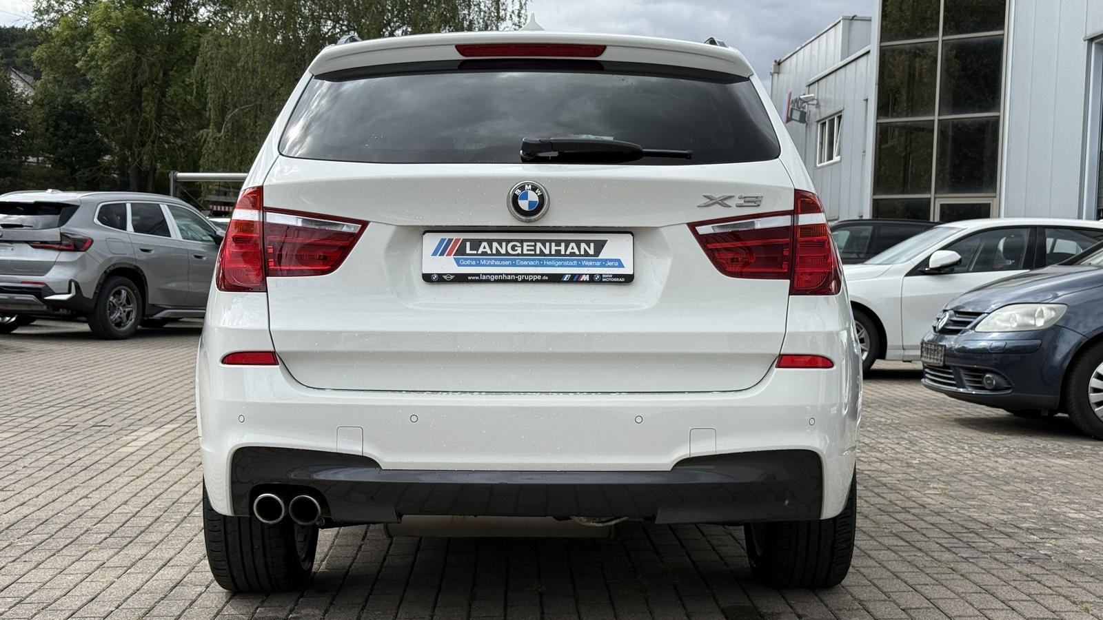 BMW X3 xDrive35d ///M Sportpaket Xenon Navi Prof AHK