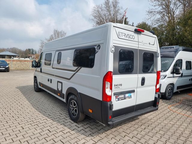 Etrusco CV 640 PB 140 PS AT| Sofort | Complete Selection