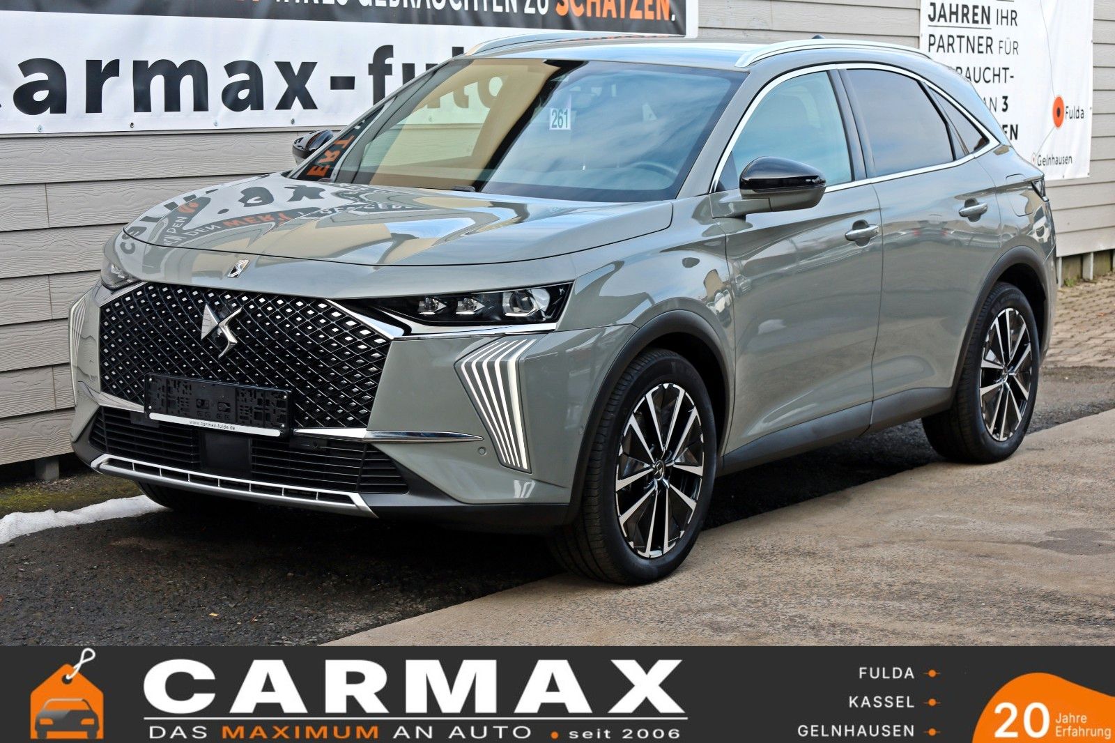 Fahrzeugabbildung DS Automobiles DS7 (Crossback),E-Tense,Rivoli,Leder,Kamera360°