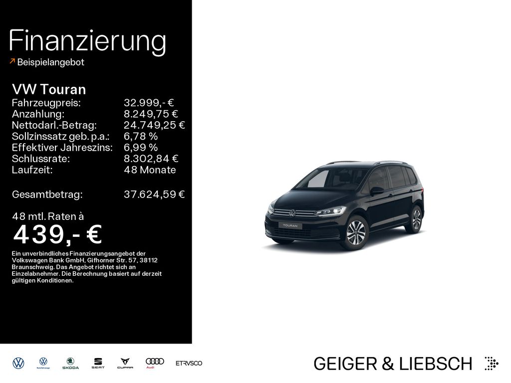 Volkswagen Touran 2.0 TDI DSG ENERGY*7-SITZER*IQ.LIGHT*AHK*
