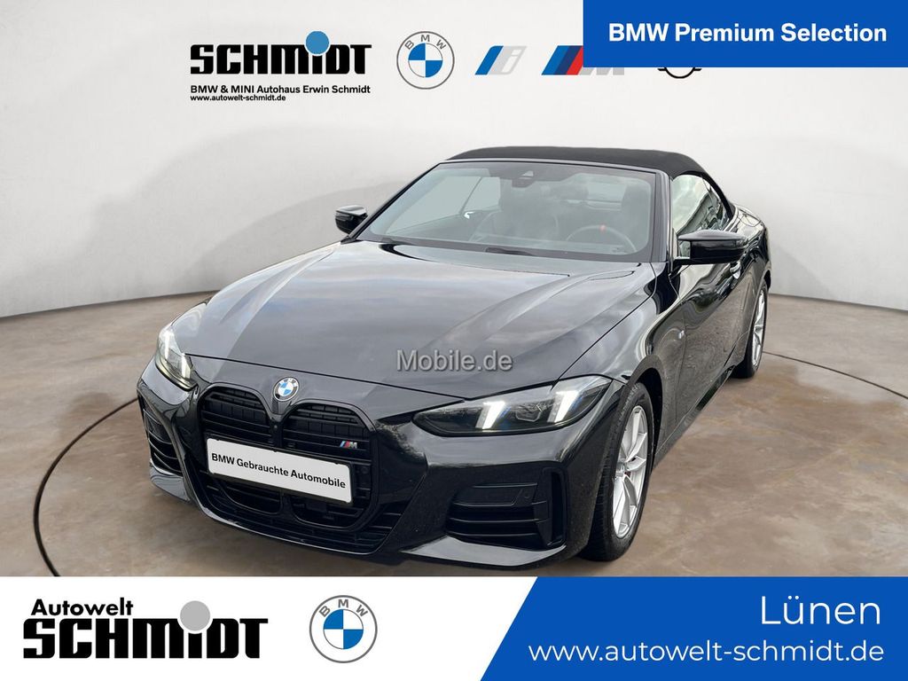 BMW M440i xDrive Cabrio Innovationspaket Standheizng