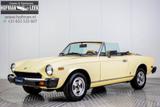 Fiat 124 Spider 2000 Injection - gebrauchte Fiat 124 Spider aus dem Jahr 1980