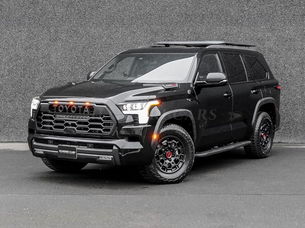 Toyota Sequoia 2026 TRD Pro € 99500 +3.4L TWIN TURBO V6