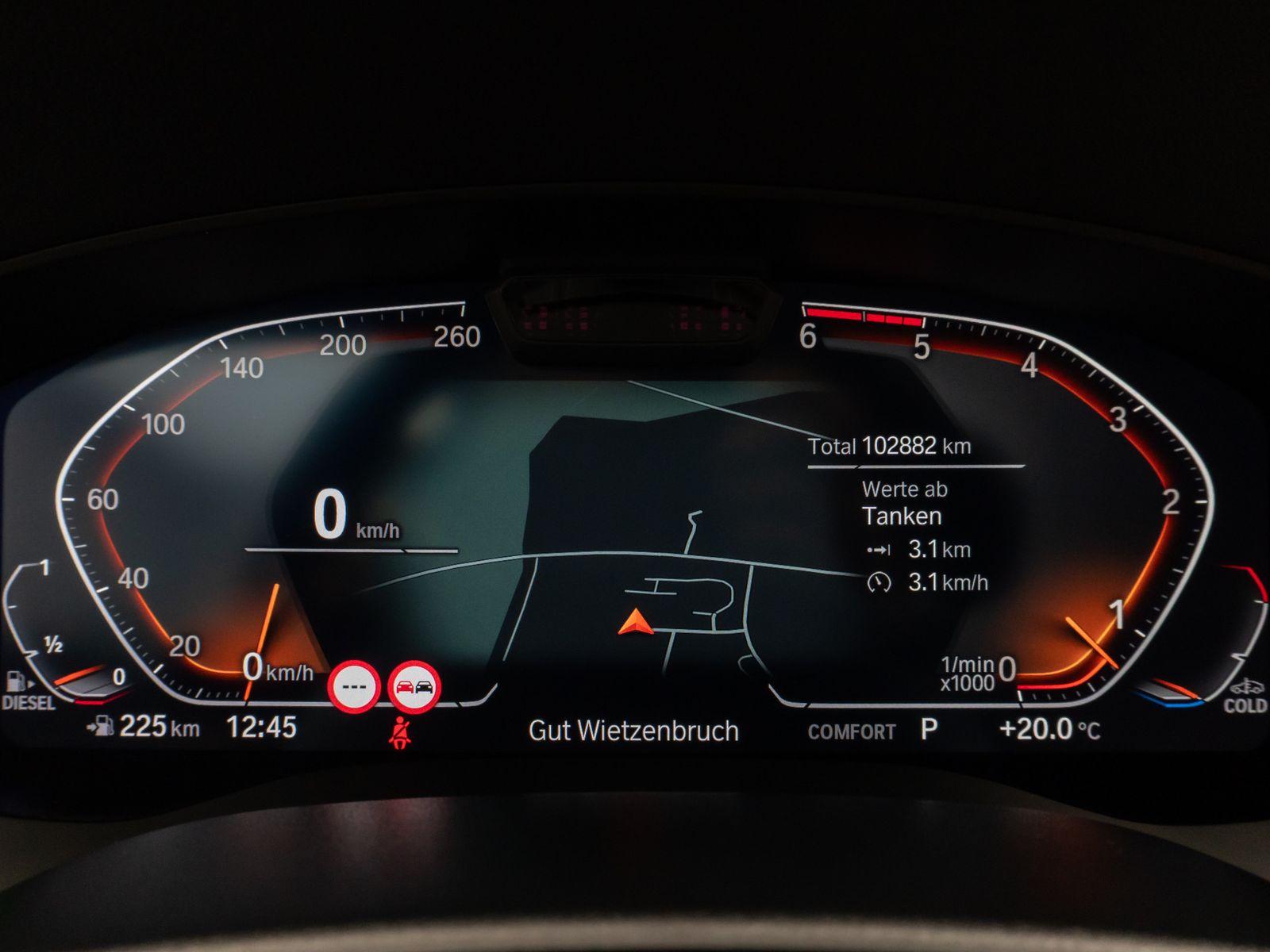 Fahrzeugabbildung BMW 540d xD LuxuryLine 360°Laser HUD DAB H/K Komfort