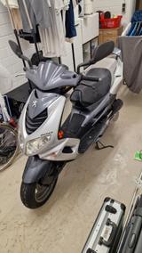 Peugeot Speedfight 2 grau 100 ccm 2 Takt - PEUGEOT SPEEDFIGHT 100