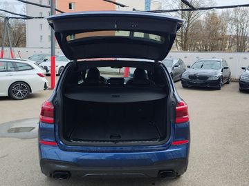 BMW X3 M40d A Head-Up HiFi DAB LED WLAN Pano.Dach