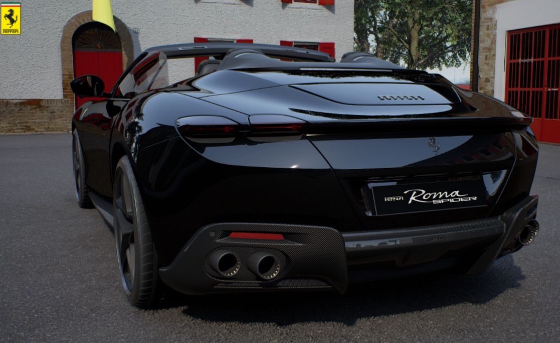 Fahrzeugabbildung Ferrari Roma