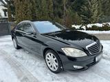 Mercedes-Benz Mercedes W221 S350 4matic 4x4 benzin sklass - Mercedes-Benz S 350 aus 2007