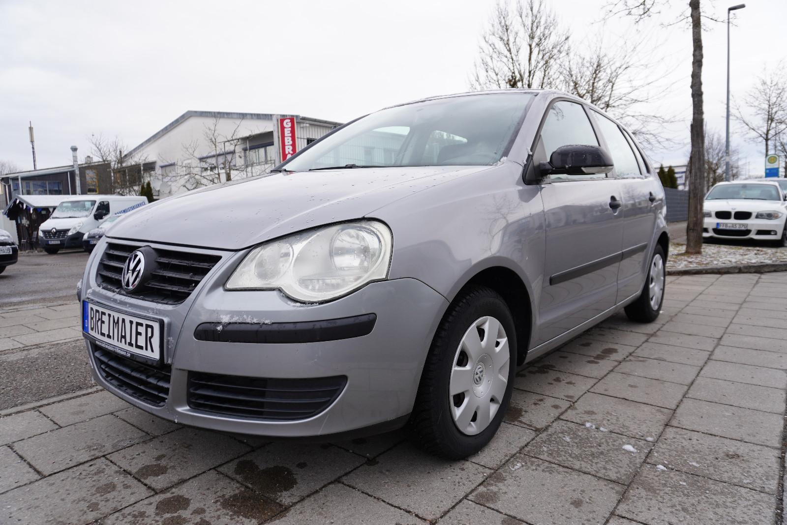 Volkswagen POLO IV TRENDLINE*TÜV+SERVICE NEU*KLIMA*RENTNERF