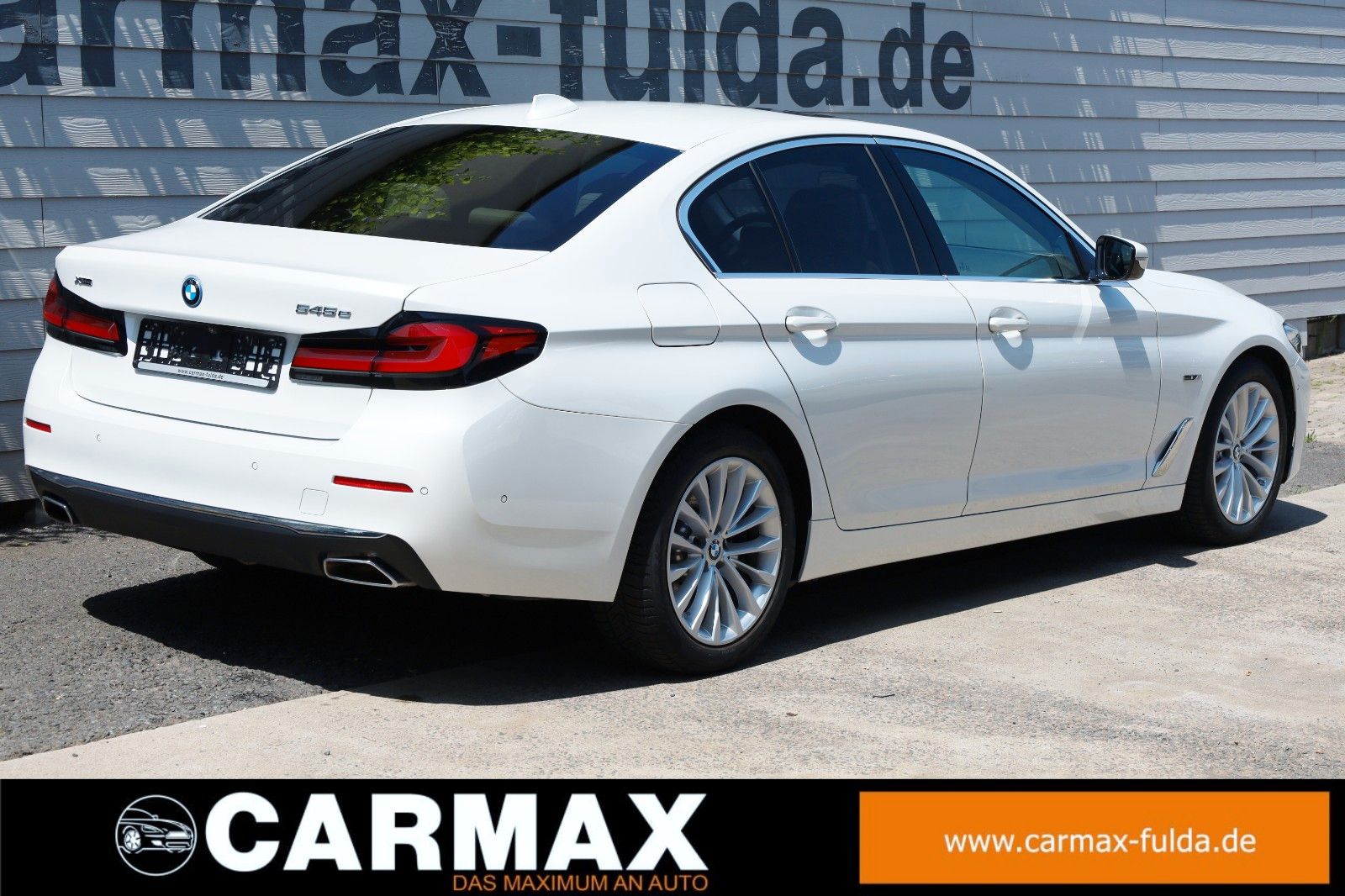 Fahrzeugabbildung BMW 545e xDrive Luxury Line,Navi,SD,4xSH,Kam,AHK,+WR