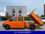Volkswagen T5 DoKa Pritsche 1.9TDI  / KIPPER/ TÜV-AU neu - Angebote