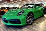 Porsche 992 Turbo S Cabrio Individual 12 M Approved 19% - Porsche 992: Grün, Cabrio