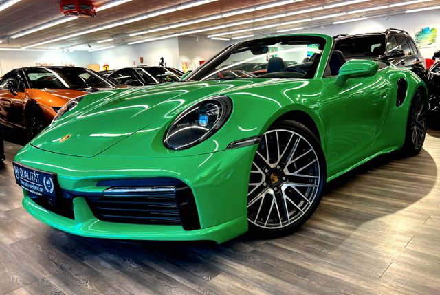 Porsche 992 Turbo S Cabrio Individual 24 M Approved 19%