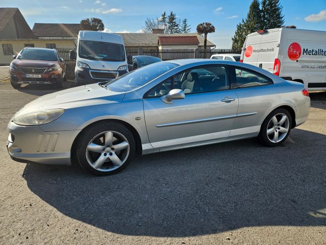 Peugeot 407 Coupe Sport