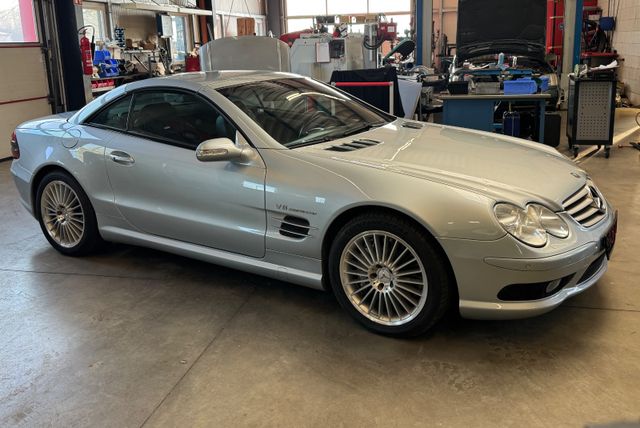 Mercedes-Benz SL 55 AMG Tellursilber , aus 1.Hand ,nur 42000KM