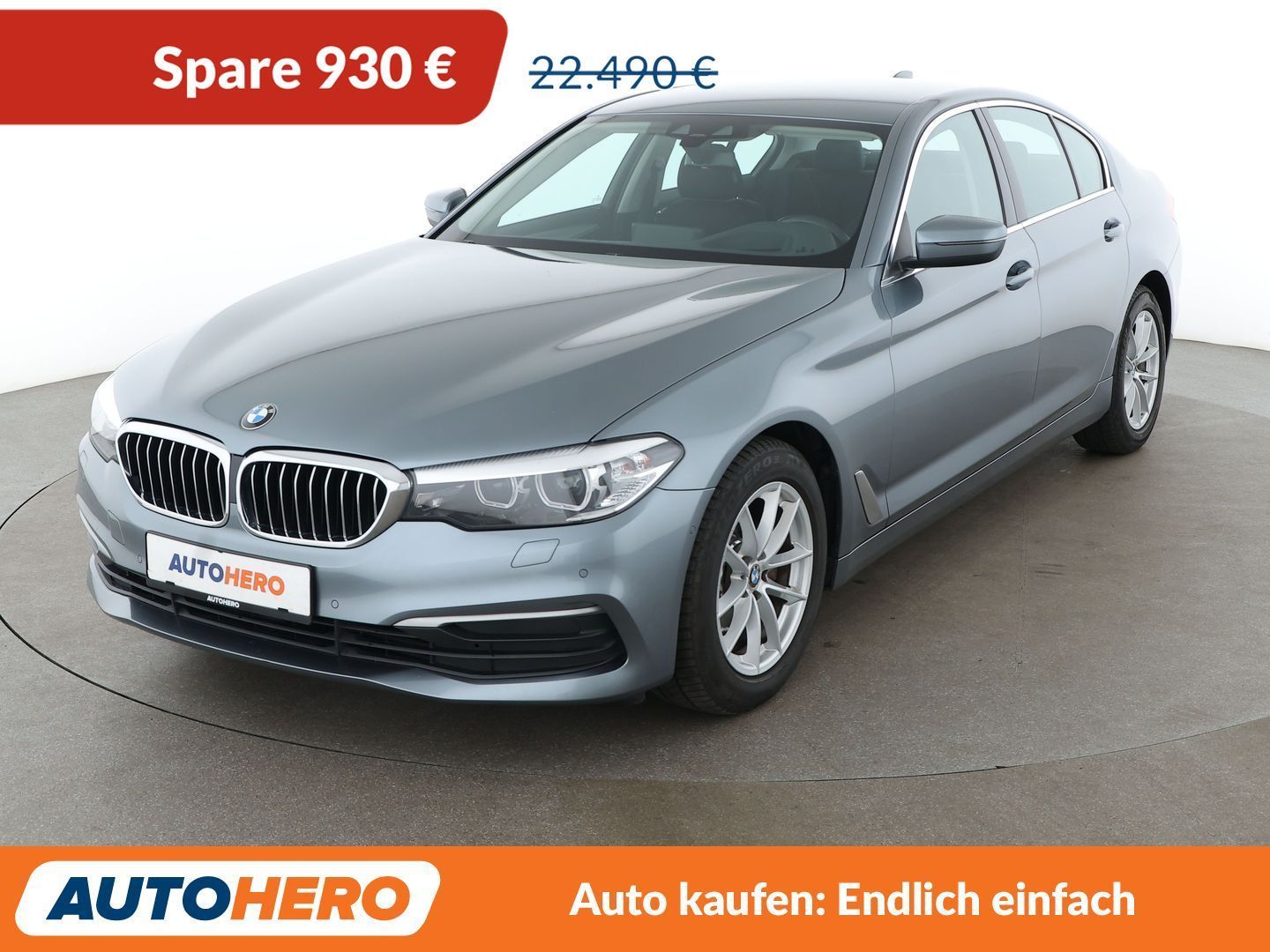 BMW 520d Aut.*NAVI*LED*HUD*CAM*TEMPO*SHZ*LHZ*ALU*