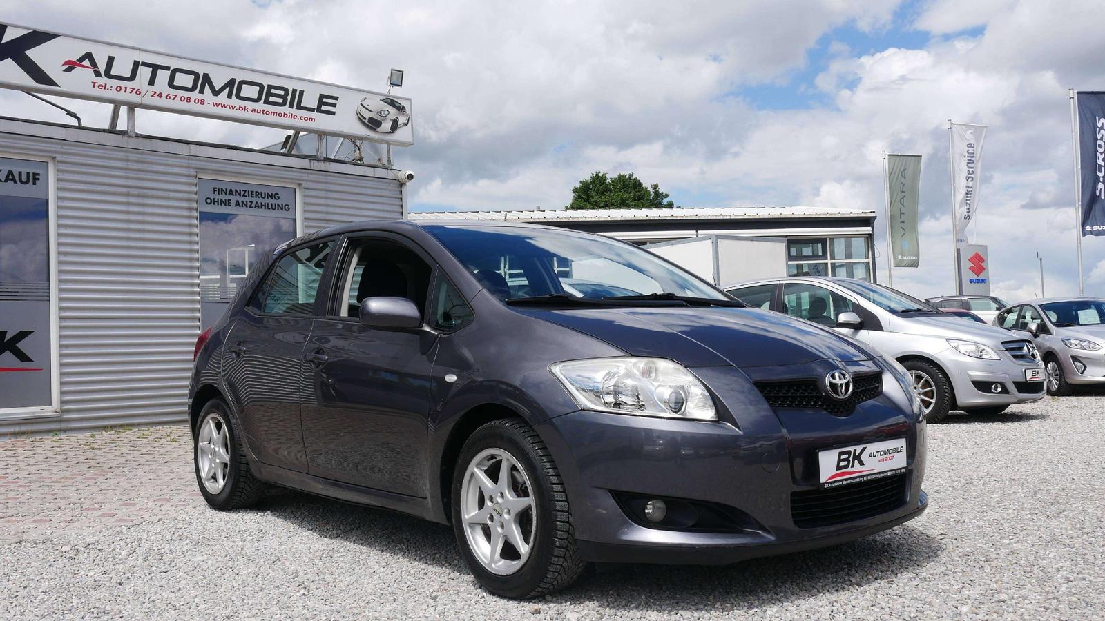 Toyota Auris Life 1. Hand TÜV,- Kundendienst Neu Klima 
