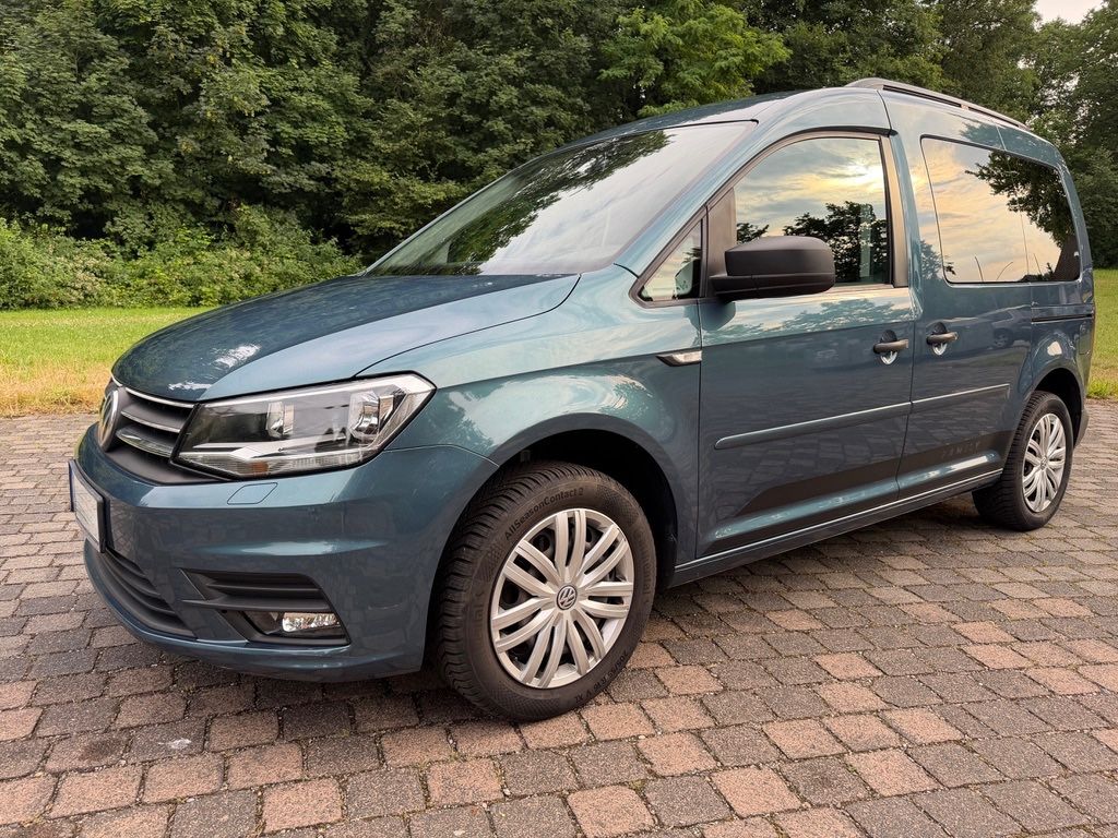VW Caddy 2,0TDI 75kW Family 5/7-Sitze Super Zustand