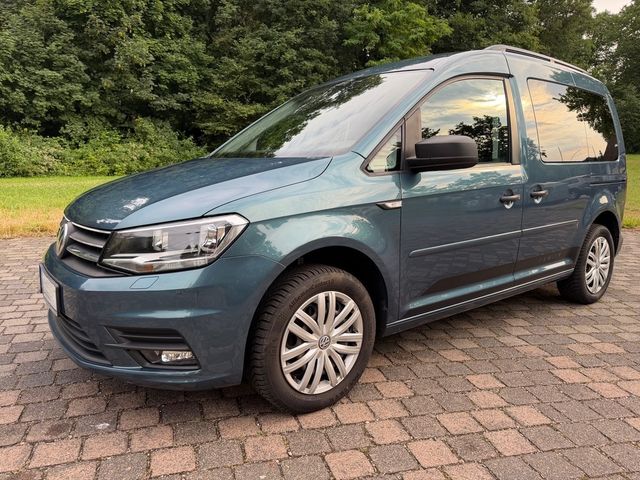 VW Caddy 2,0TDI 75kW Family 5/7-Sitze Super Zustand