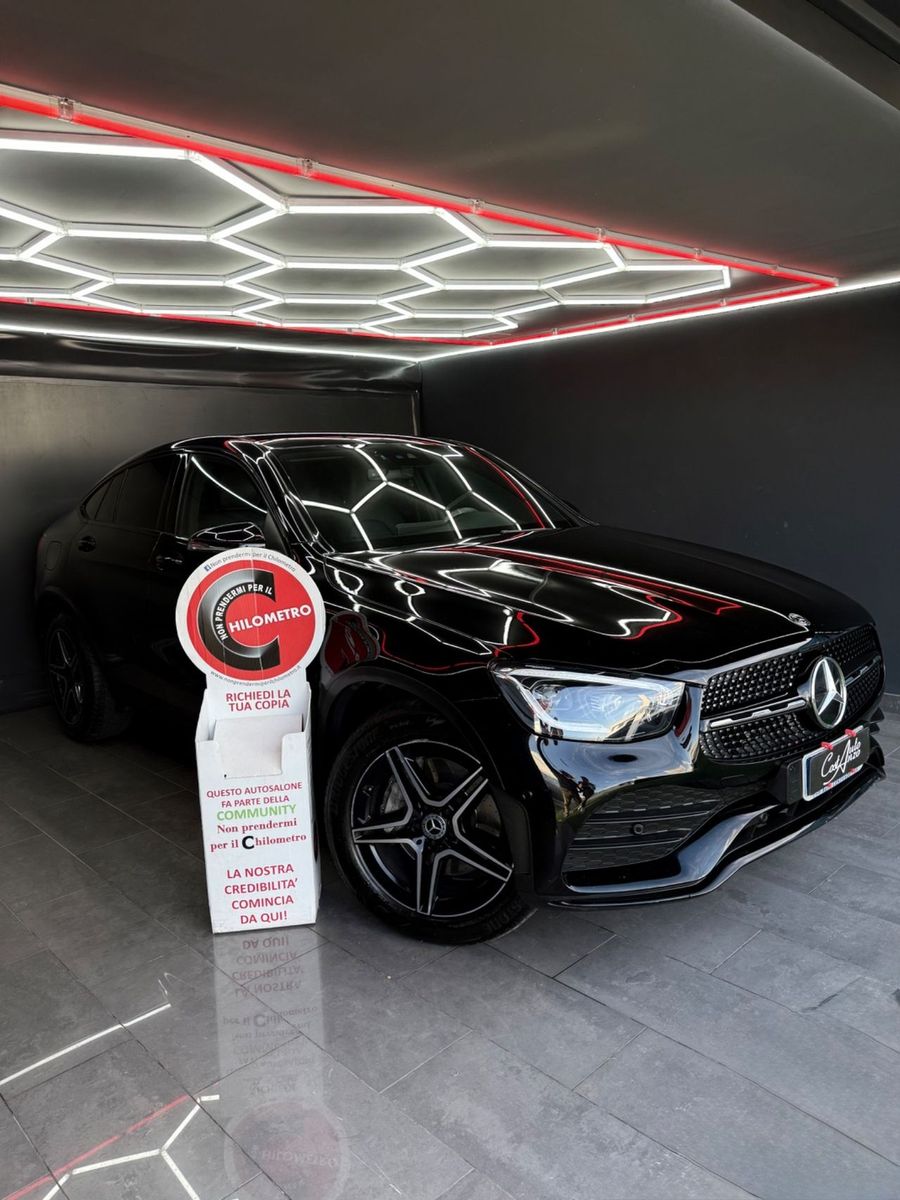 MERCEDES-BENZ Mercedes GLC 220 d 4Matic Coupé Premium Plus