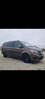 Mercedes-Benz V 220 d Aut. lang  - Mercedes-Benz V-Klasse: Van