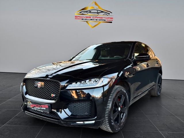 Jaguar F-Pace S AWD*AHK*MERIDIAN*ACC*LED*Black Pack S*