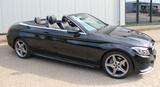 Mercedes-Benz C 180 Autom. Cabrio* AMG Line, TOP Zustand - Mercedes-Benz C 180 Gebrauchtwagen in Bremen