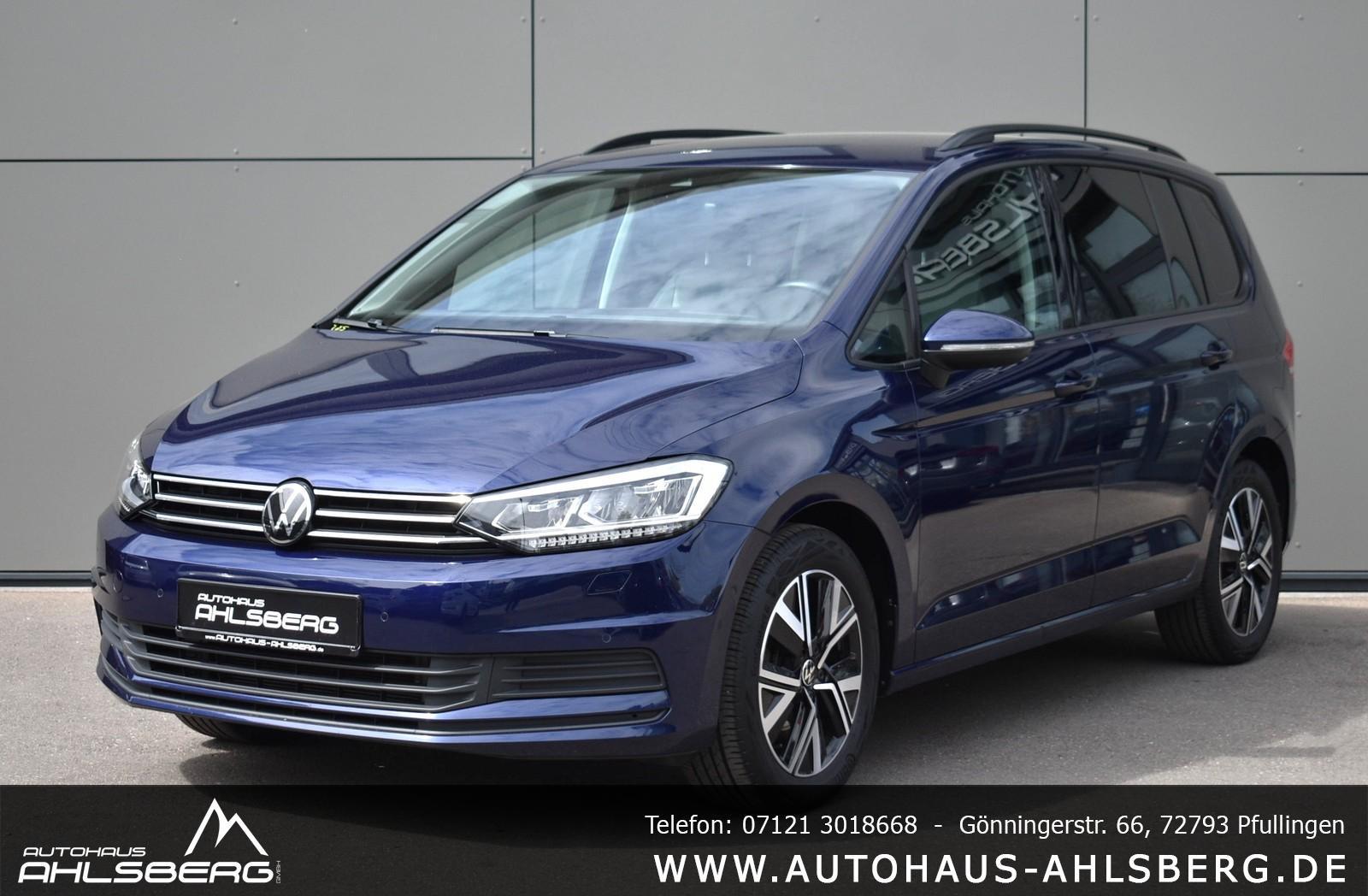 Volkswagen TOURAN COMFORT/ DIG.C/TRAILER-ASSIST/ACC/APP/LED