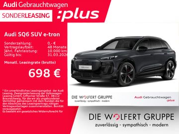 Audi Leasingangebot: Audi SQ6 e-tron ACC*PANO*AHK*360°*B&O
