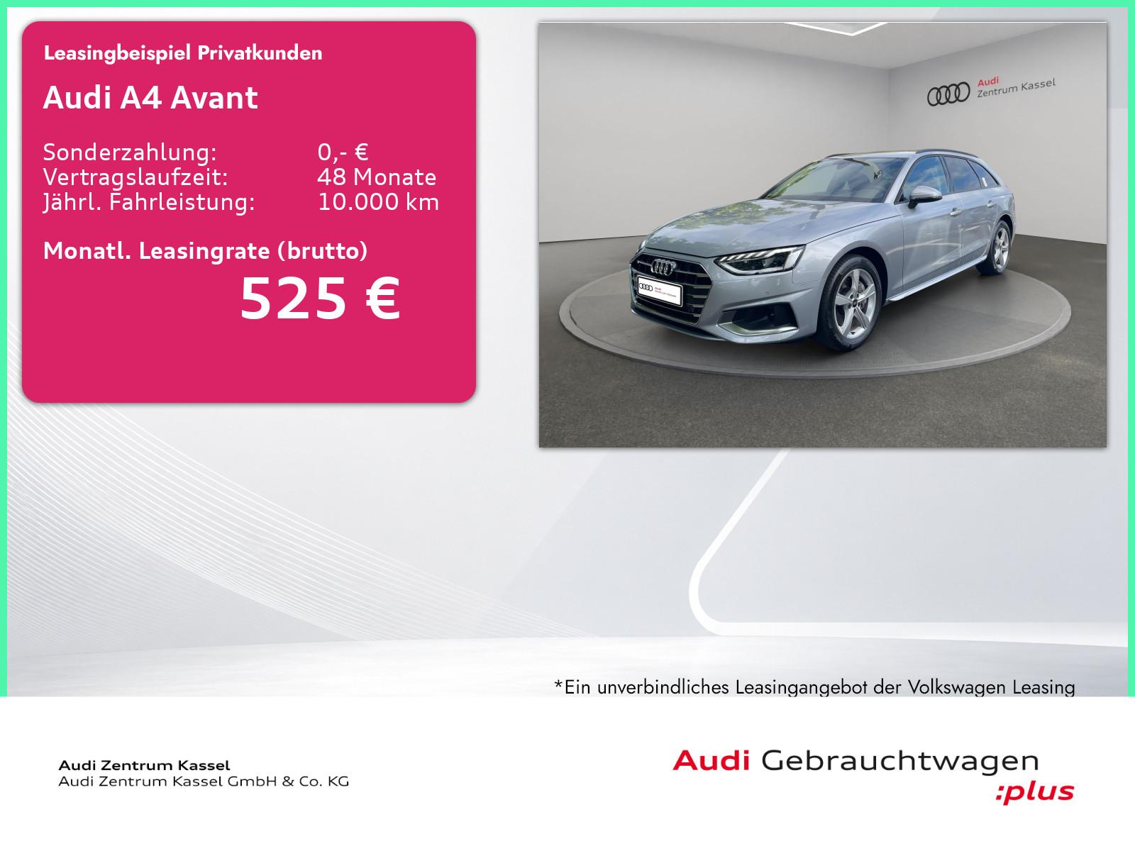 Audi A4 Avant 40 TDI quattro LED AHK Kamera StandHZG